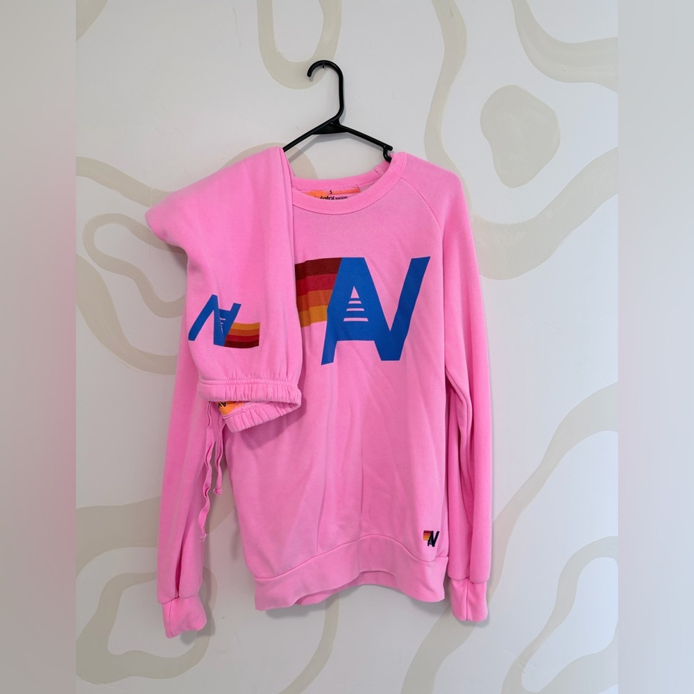 Neon Pink Aviator Nation Set